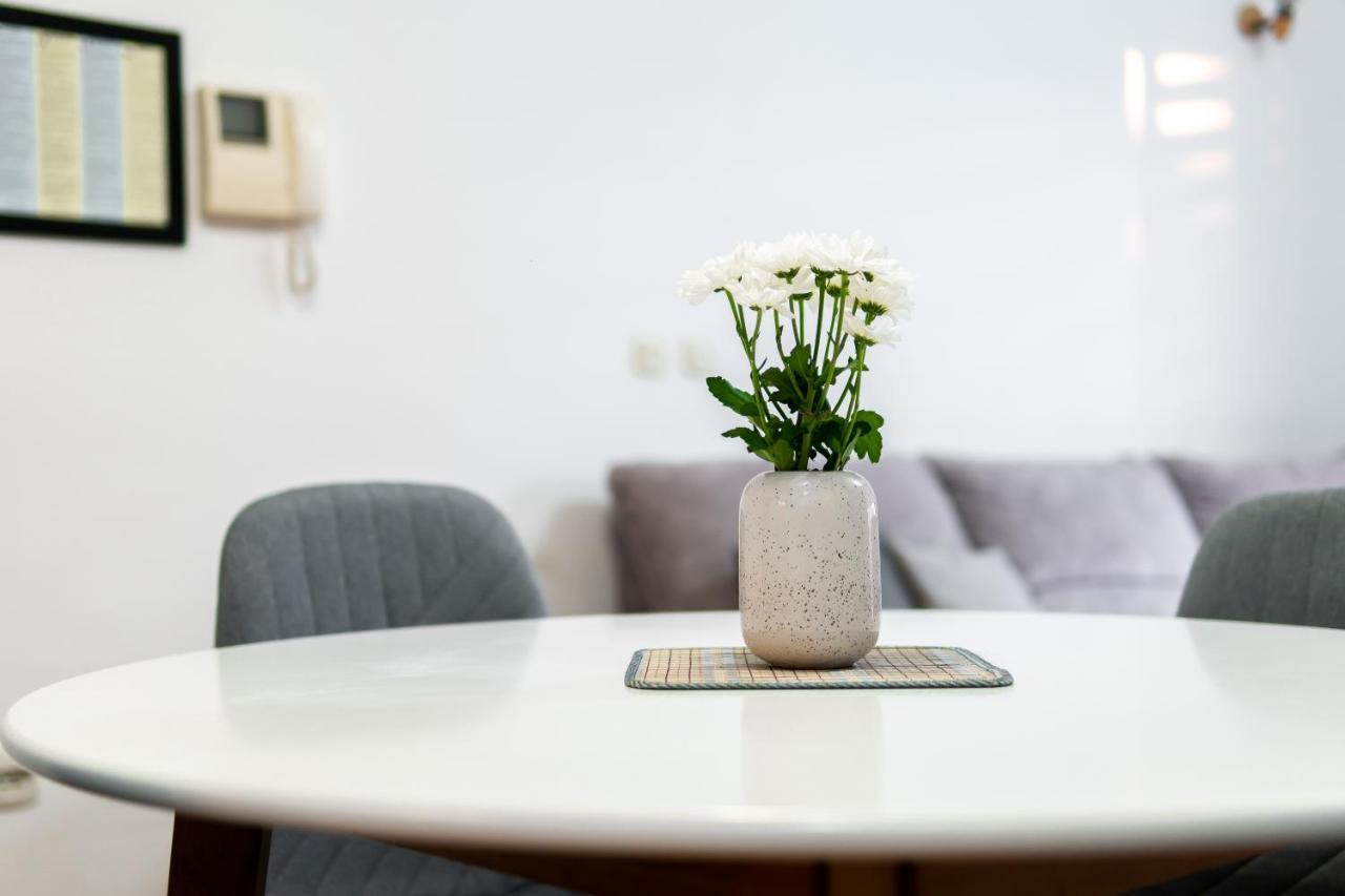 Apartment Ana-Marija มาคาร์สกา ภายนอก รูปภาพ