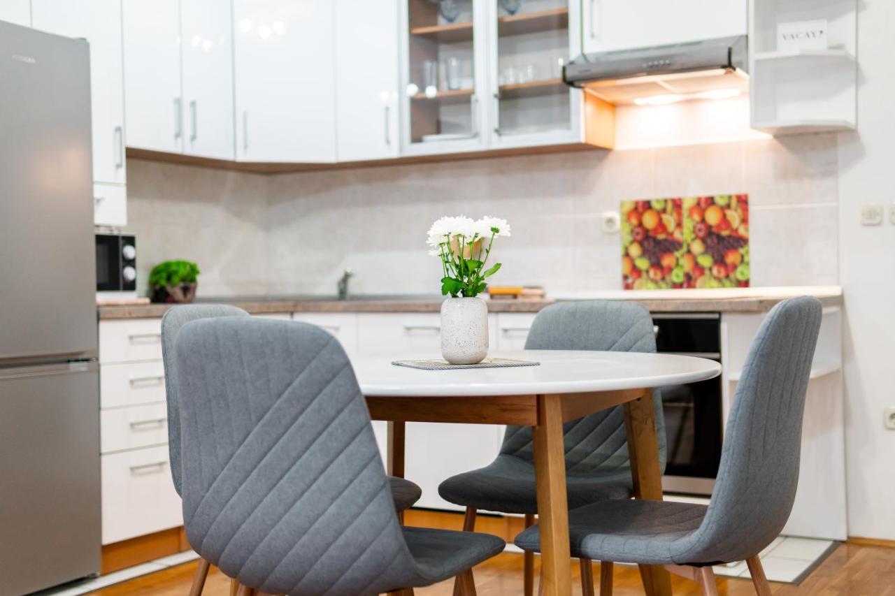 Apartment Ana-Marija มาคาร์สกา ภายนอก รูปภาพ